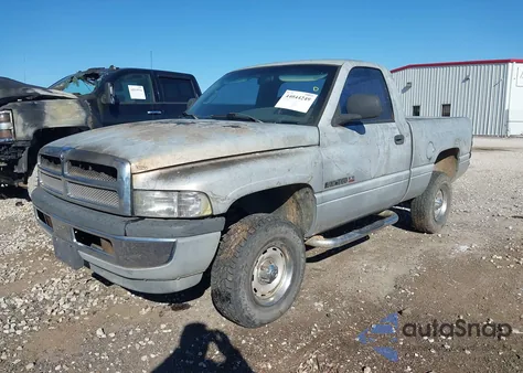 1999 Dodge Ram 1500 St from USA, damaged, VIN 1B7HF16Y6XS305781